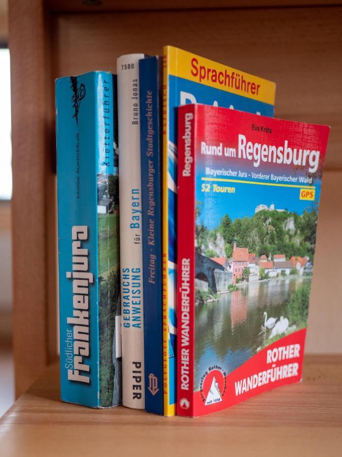 Stifterfelsen Ferienwohnung Sinzing Eksteriør billede