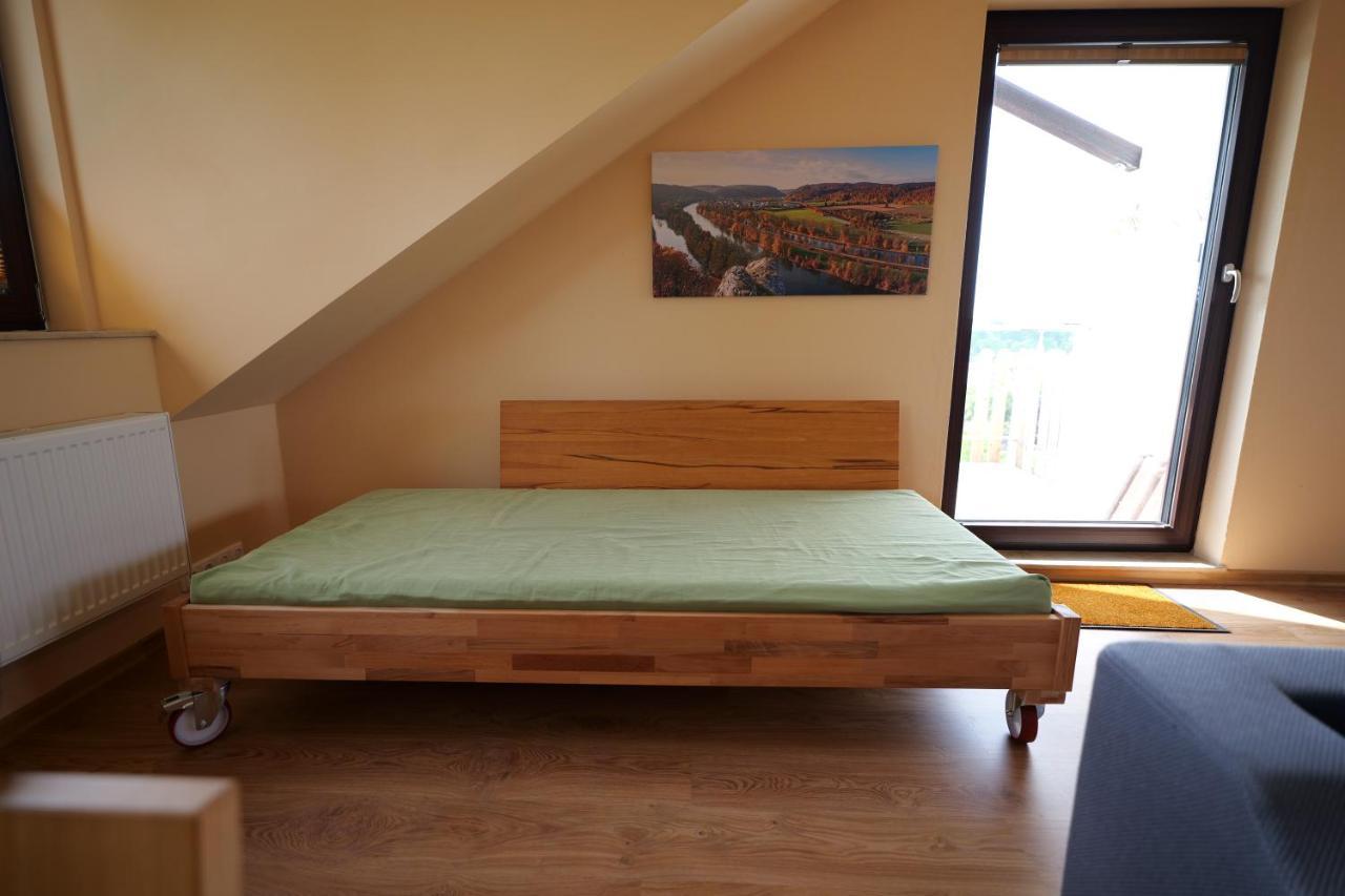 Stifterfelsen Ferienwohnung Sinzing Eksteriør billede